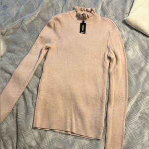 Express turtleneck long sleeve sweater